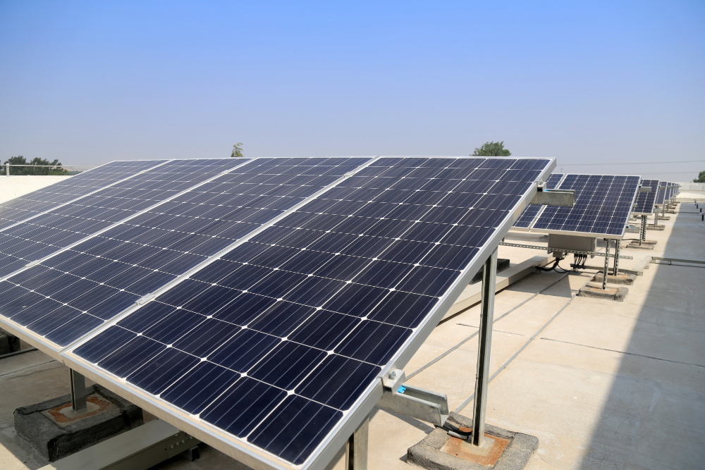 Rooftop solar installation for residential buildings