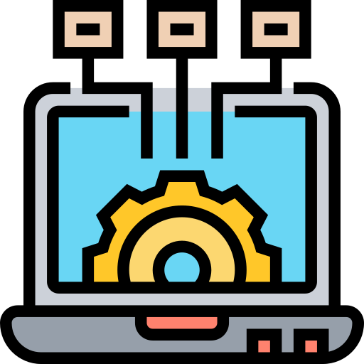 Modern Technology Icon