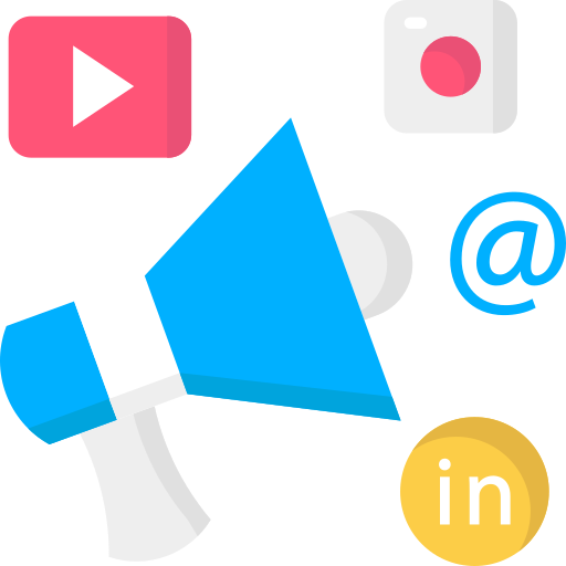Digital Marketing Icon