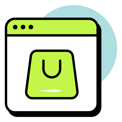 E-Commerce Solutions Icon
